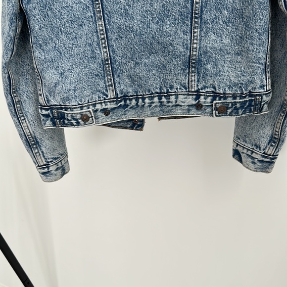 Levi’s Sherpa Premium Jean Jacket - S - Picture 7 of 8